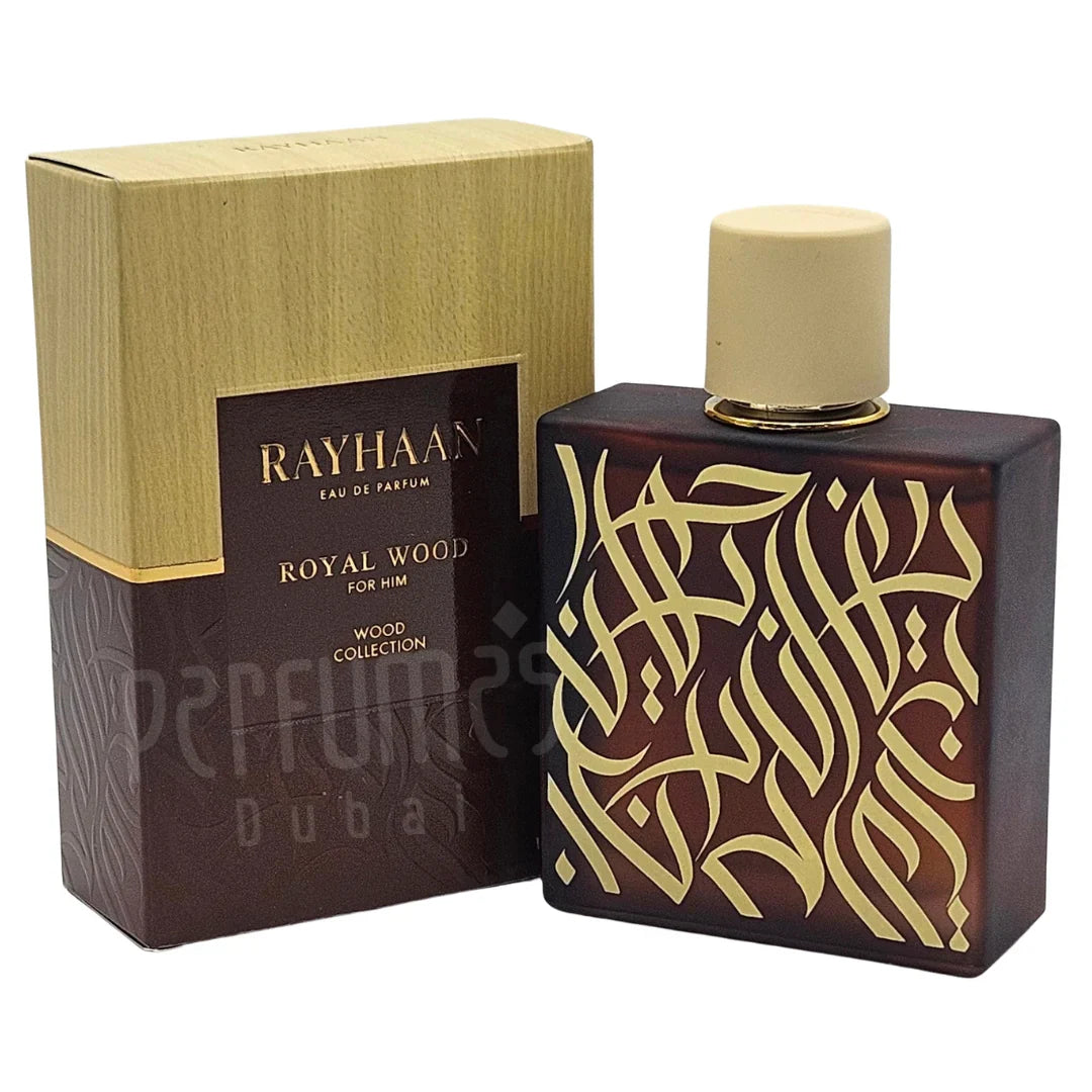 Royal Wood For Him 100ml EDP by Rayhaan