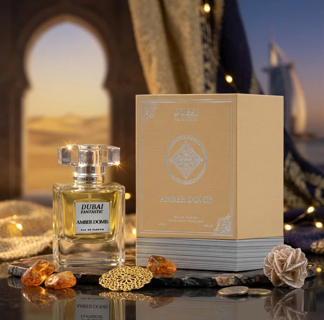 Amber Domis – The Essence of Arabian Luxury